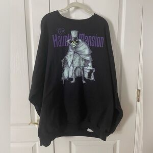 Disney Haunted Mansion Crewneck.